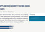 perform a website vulnerability assessment